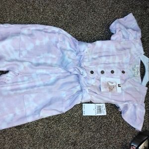 3T girls jumpsuit lilac